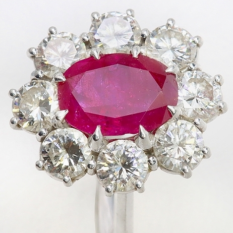makroGalerie Fotographie Schmuck Rubin